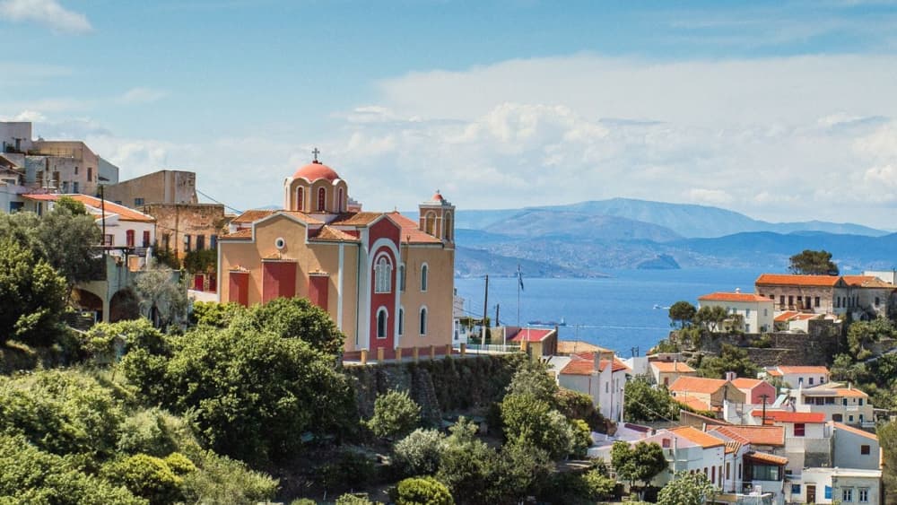 Transfert VIP à grande vitesse – d'Athènes à Tzia (Kéa) en bateau privé