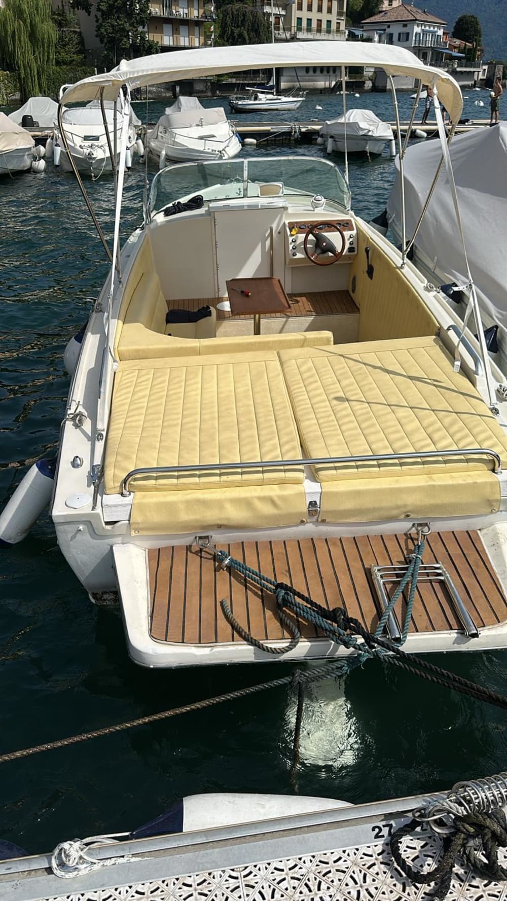 Excursion en bateau autour des villas du lac de Côme – Villa d’Este, Oleandra