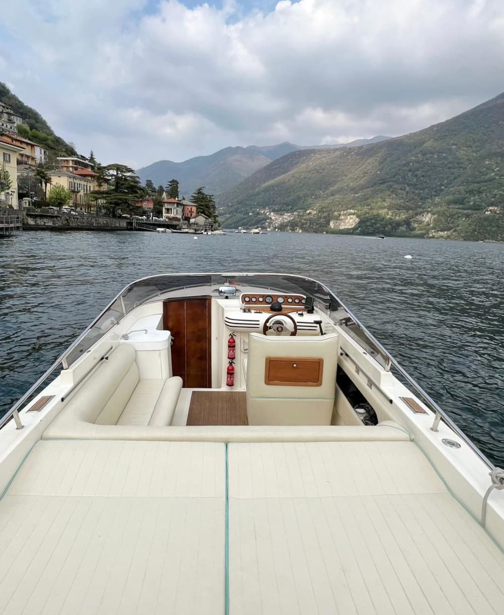 Excursion en bateau autour des villas du lac de Côme – Villa d’Este, Oleandra