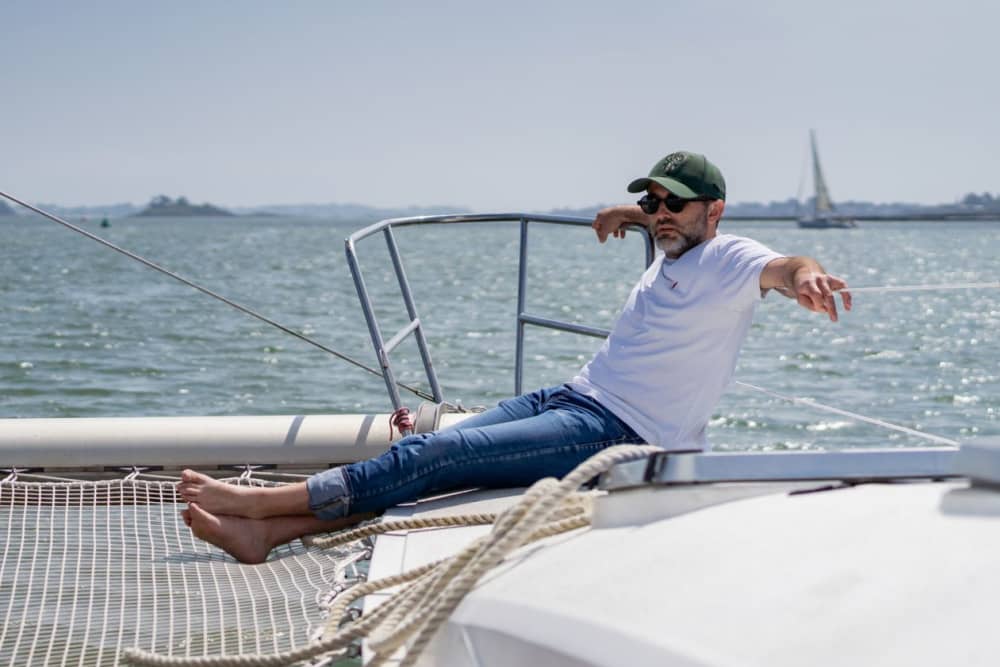 Une journée en catamaran dans le Golfe – détente & navigation