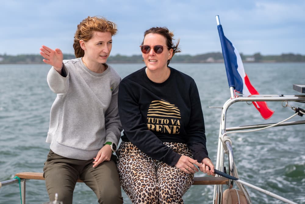 Expérience unique en catamaran dans le Golfe du Morbihan