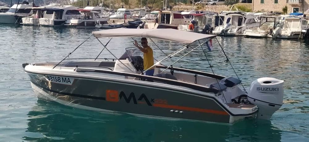 Your private day of sun and joy in Makarska