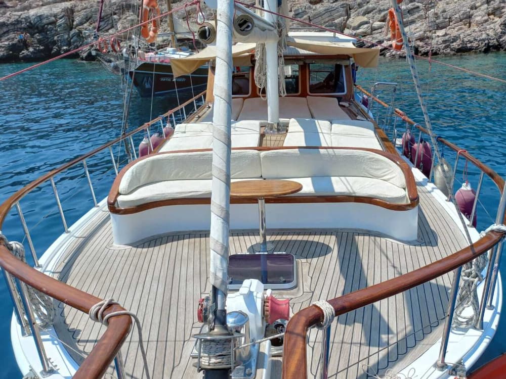 Relax in Bodrum: 9h of sun on a gulet