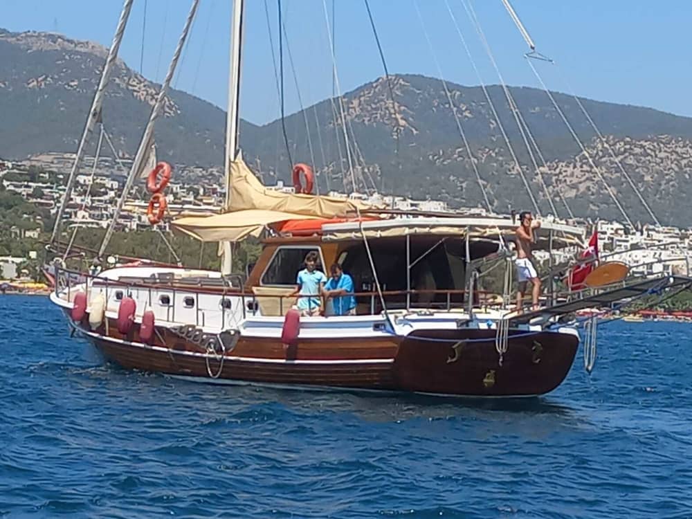Relax in Bodrum: 9h of sun on a gulet