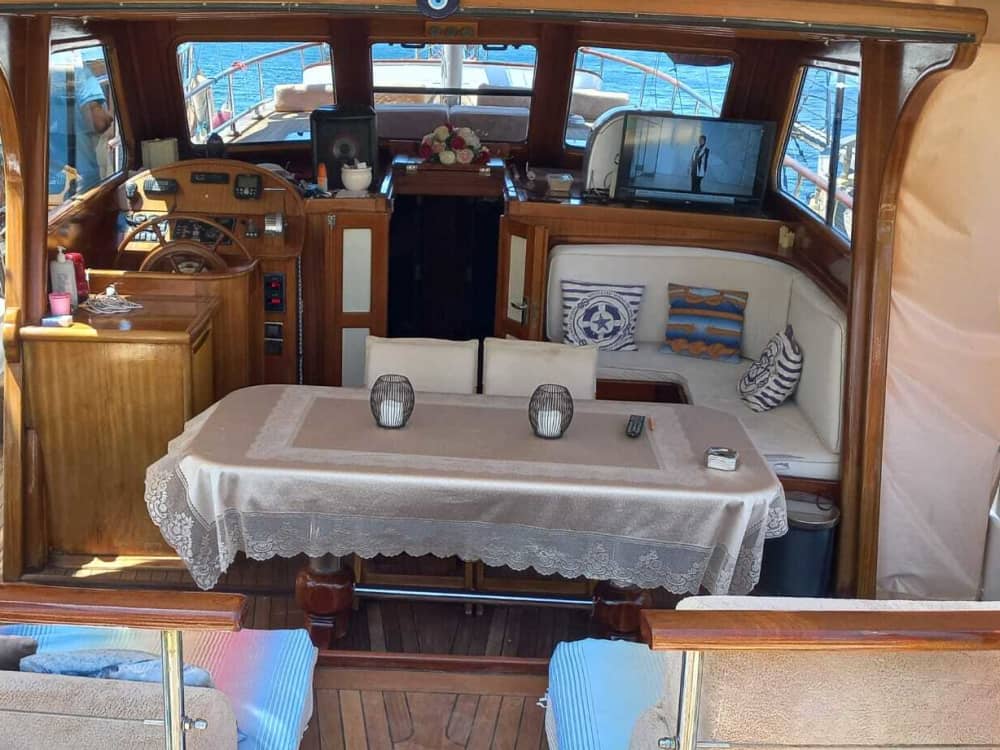 Relax in Bodrum: 9h of sun on a gulet
