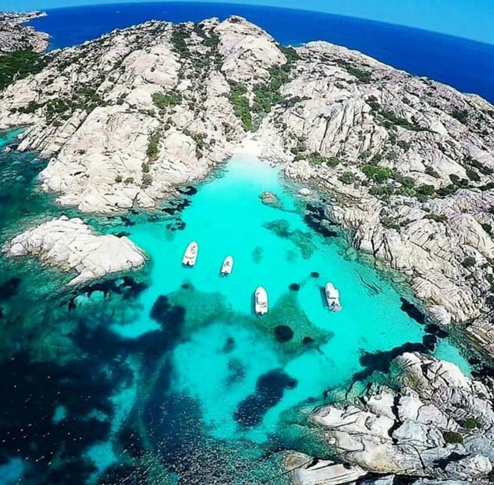 Excursión a la isla de La Maddalena