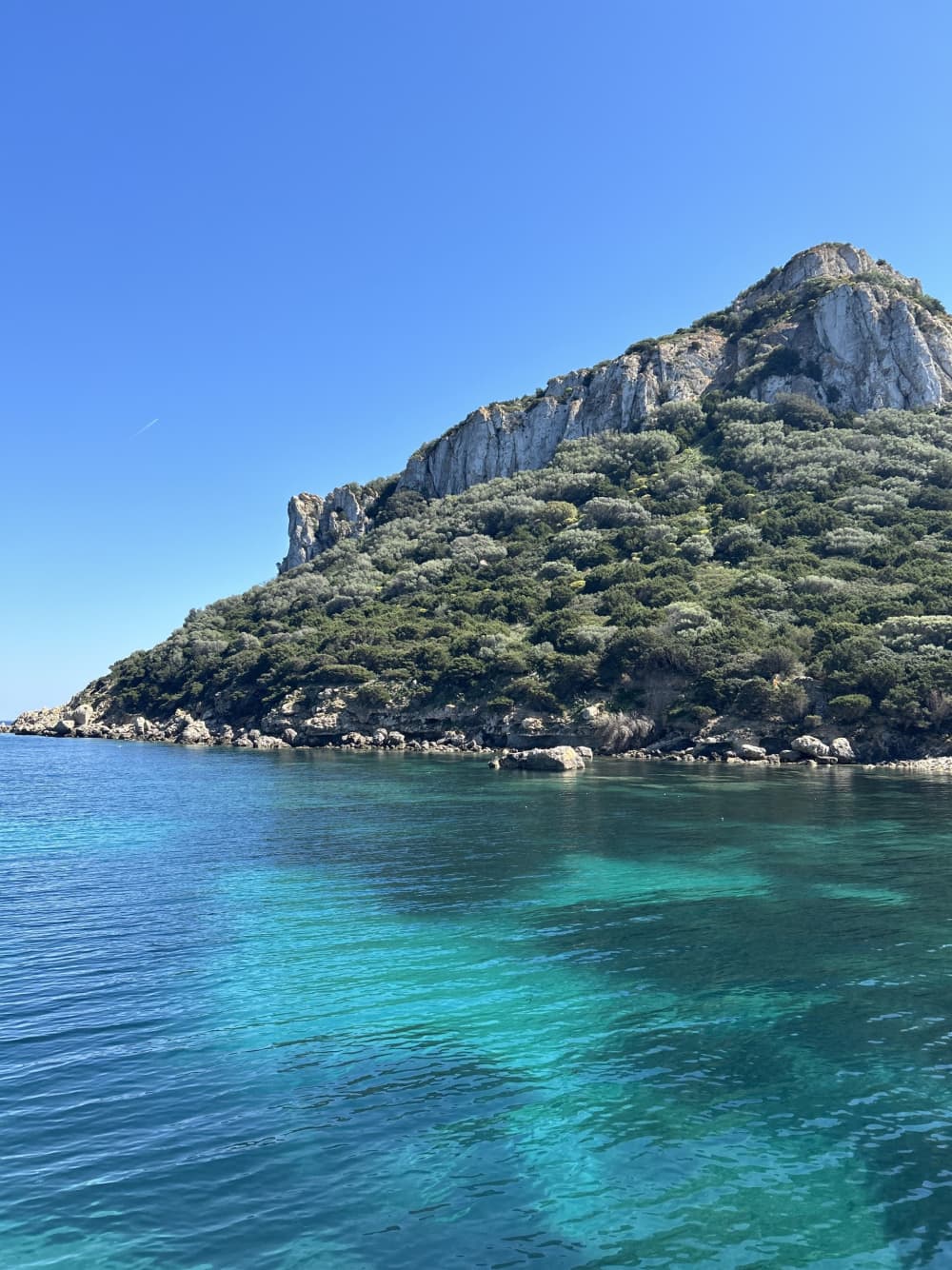 Una giornata nei dintorni di Olbia: goditi 8 ore di esplorazione a bordo di un motoscafo.