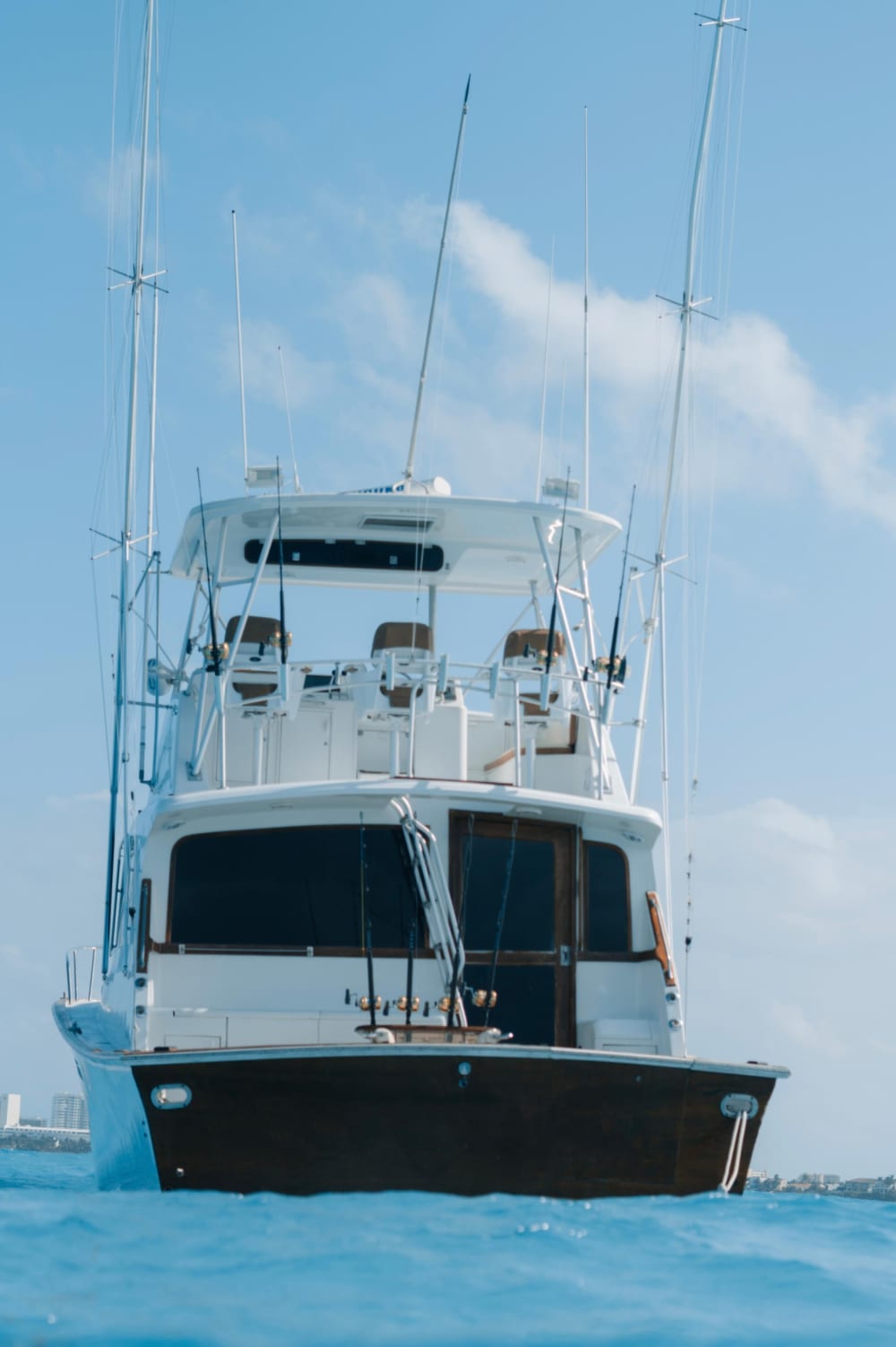 Charter een 55ft oceaanjacht in Cancun – een privéboottocht naar Isla Mujeres