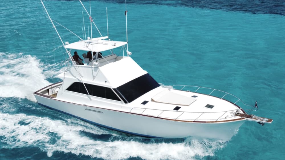Charter een 55ft oceaanjacht in Cancun – een privéboottocht naar Isla Mujeres