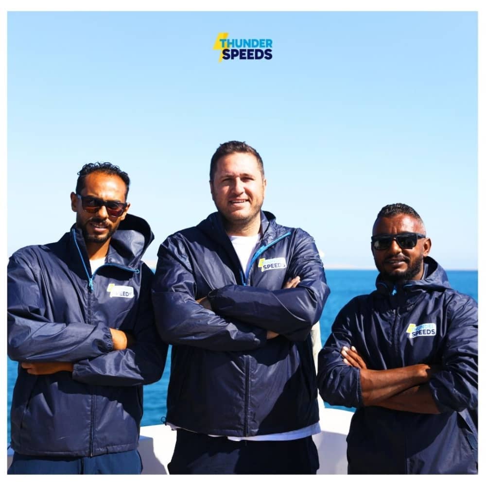 **Barche veloci private per avvistamento delfini e snorkeling - Hurghada - Fino a 10 ospiti 460 euro