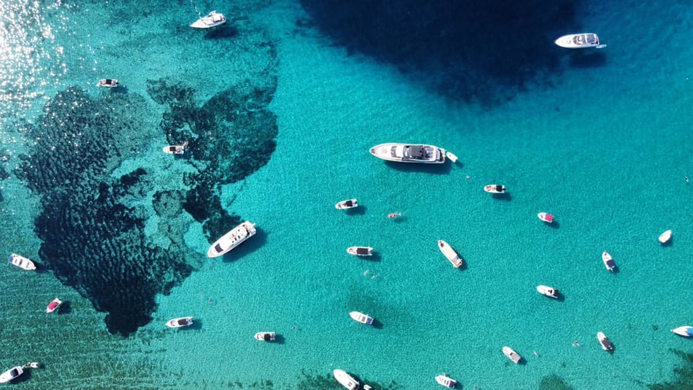 Blue cave, Mamma Mia and Hvar, 5 islands speedboat tour