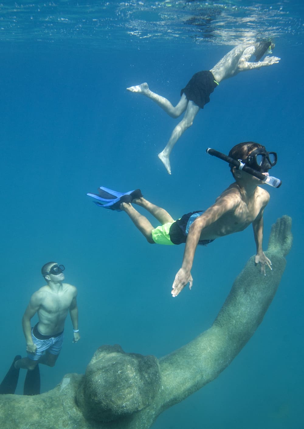 Verborgen schatten: Trogir, de Blue Lagoon en het onderwatermuseum