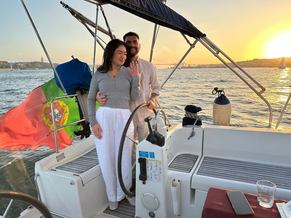 L'ora d'oro sul Tago: crociera al tramonto a Lisbona