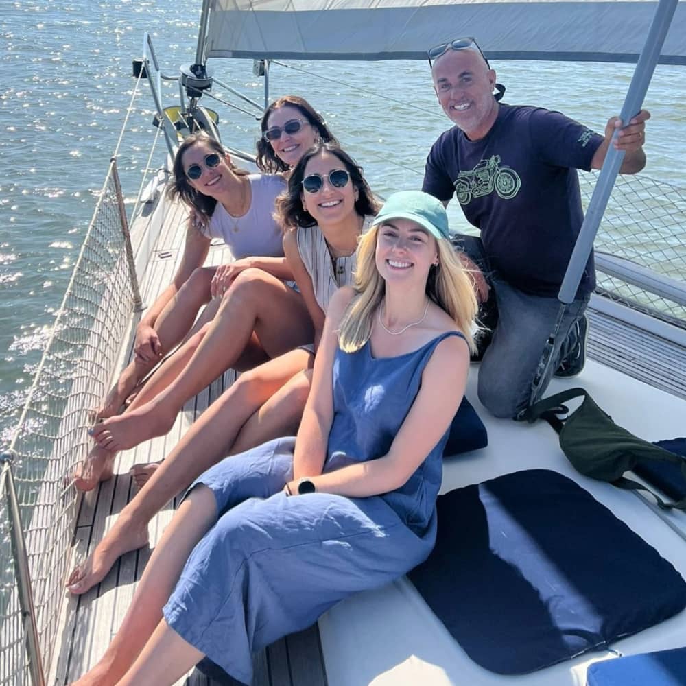 Leggende di Lisbona via mare: crociera storica di 2 ore