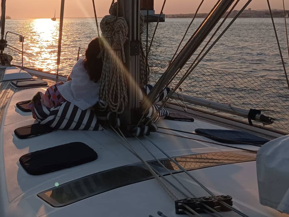 L'ora d'oro sul Tago: crociera al tramonto a Lisbona