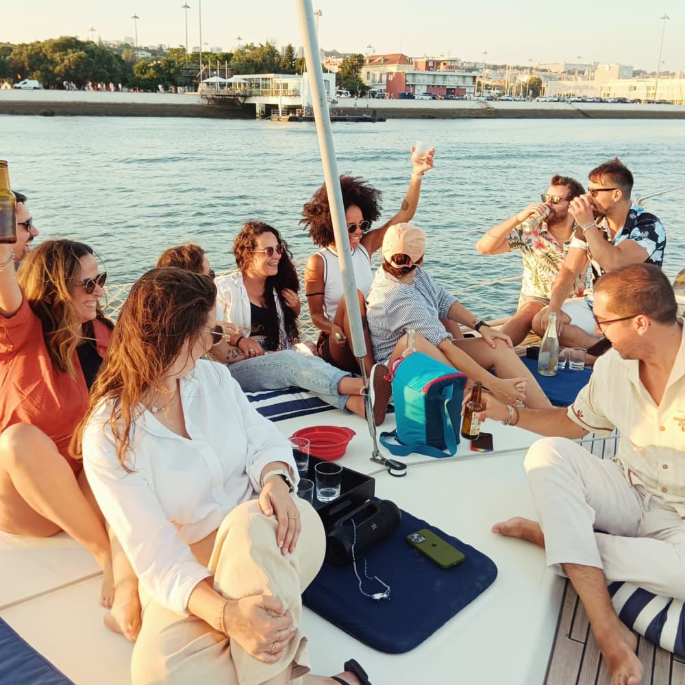 L'ora d'oro sul Tago: crociera al tramonto a Lisbona