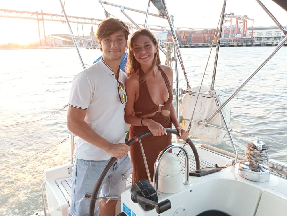 L'ora d'oro sul Tago: crociera al tramonto a Lisbona