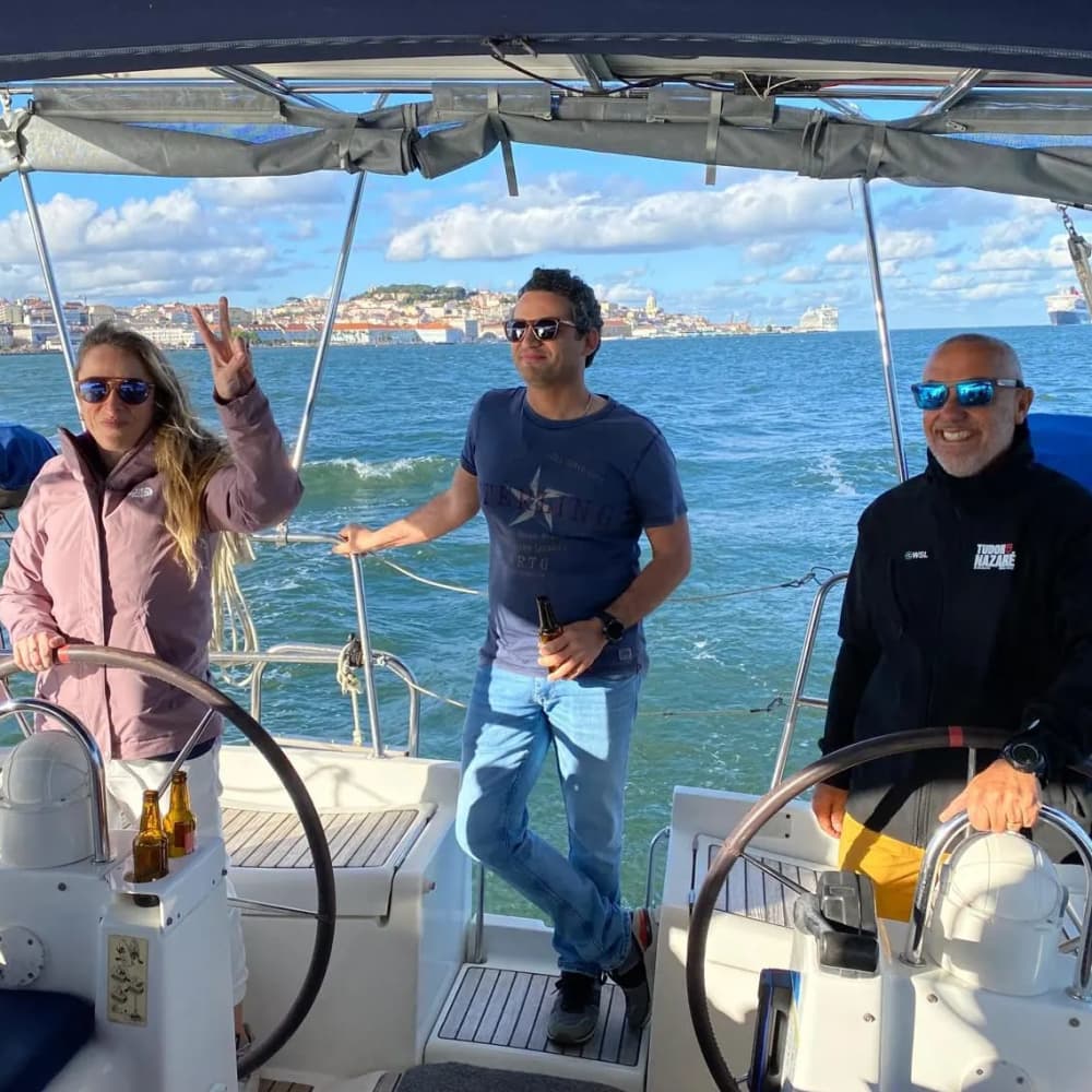 Leggende di Lisbona via mare: crociera storica di 2 ore