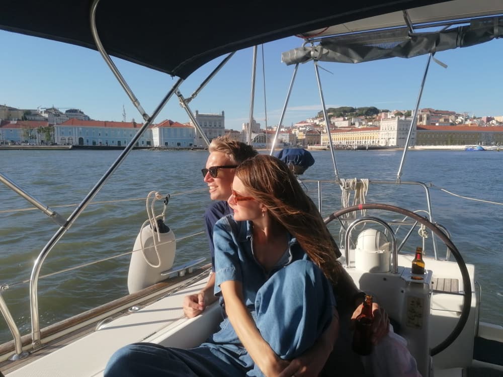 L'ora d'oro sul Tago: crociera al tramonto a Lisbona