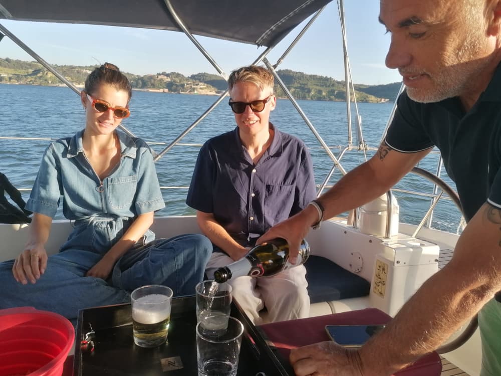 L'ora d'oro sul Tago: crociera al tramonto a Lisbona