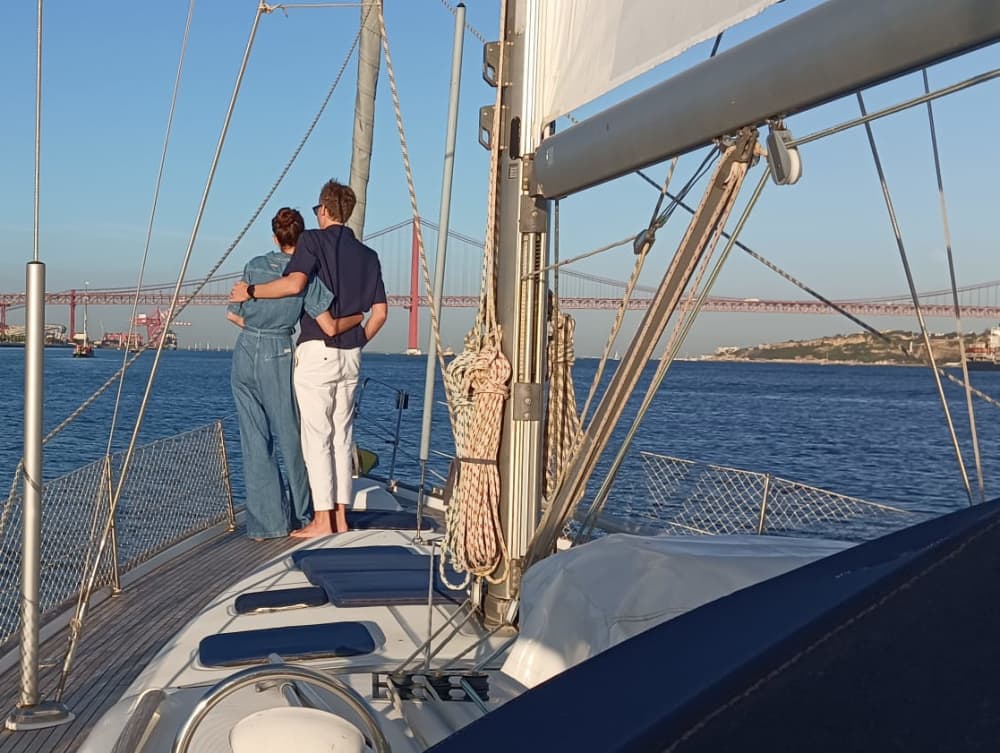 L'ora d'oro sul Tago: crociera al tramonto a Lisbona