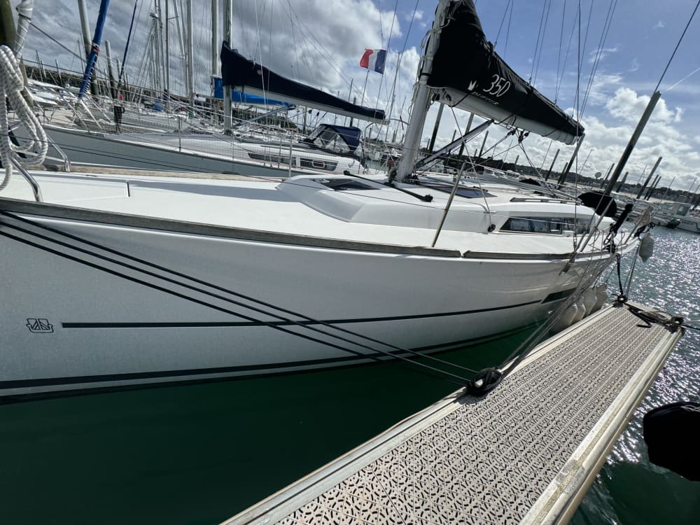 Heldagssegelbåtsuthyrning i La Rochelle