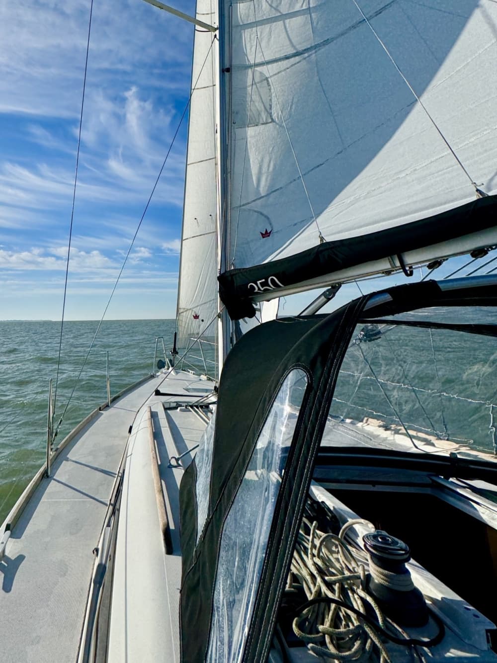 Heldagssegelbåtsuthyrning i La Rochelle