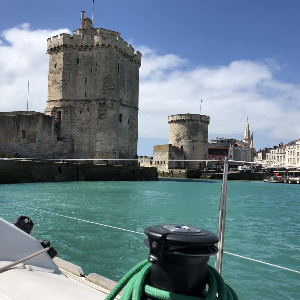 Heldagssegelbåtsuthyrning i La Rochelle
