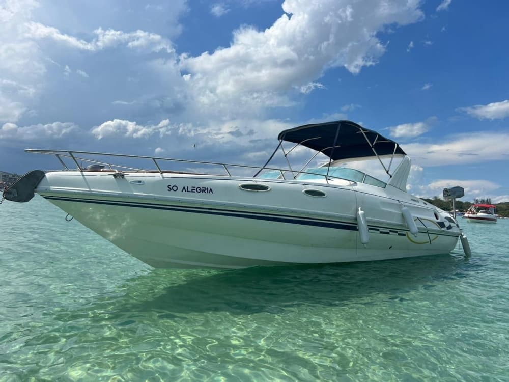 Découvrez Cabo Frio en bateau à moteur pendant 7 heures