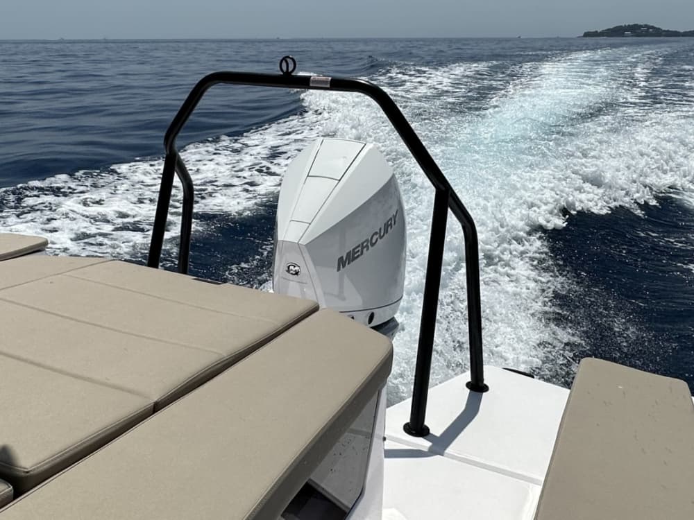 Sfrutta al massimo ogni momento: una giornata di sole intorno a Saint-Jean-Cap-Ferrat a bordo di un motoscafo.