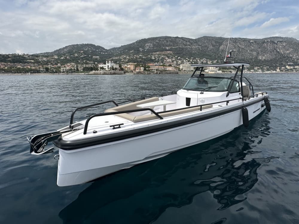 Sfrutta al massimo ogni momento: una giornata di sole intorno a Saint-Jean-Cap-Ferrat a bordo di un motoscafo.