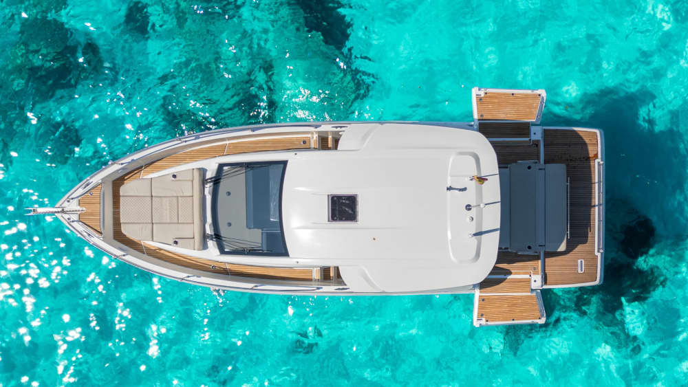 Cruzeiro de luxo de um dia de Ibiza para Espalmador e Illetas