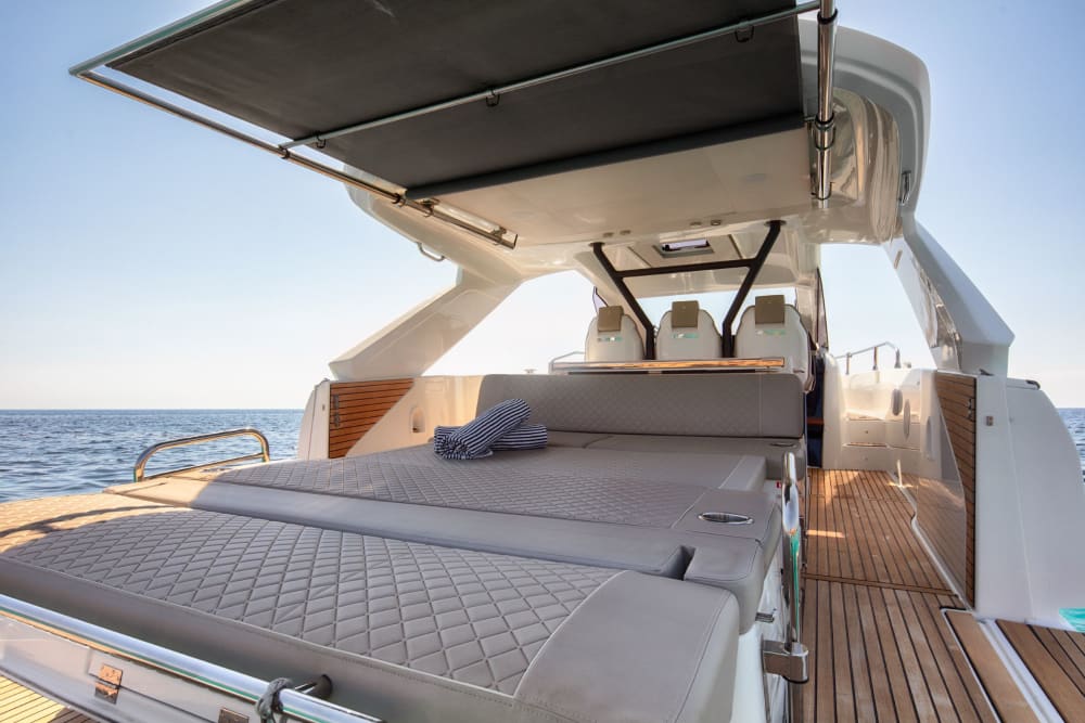 Cruzeiro de luxo de um dia de Ibiza para Espalmador e Illetas