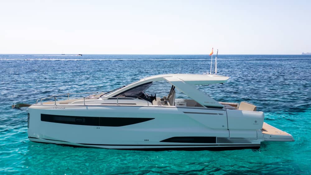 Cruzeiro de luxo de um dia de Ibiza para Espalmador e Illetas