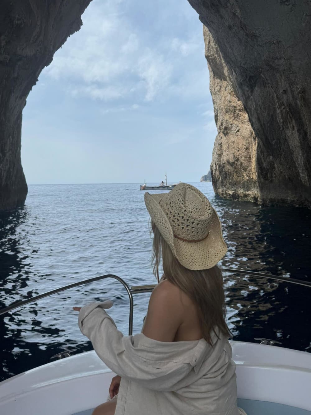 Capri by Sea Private Day Full Cruise