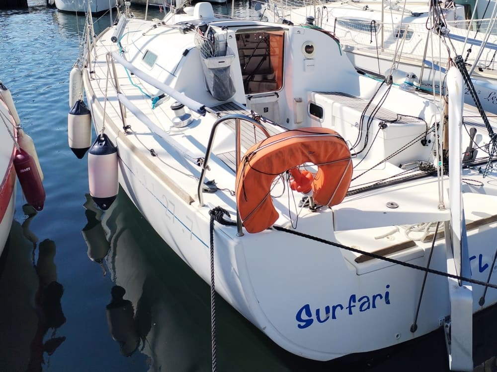 Découvrez Embiez lors d'une excursion en voilier d'une journée.