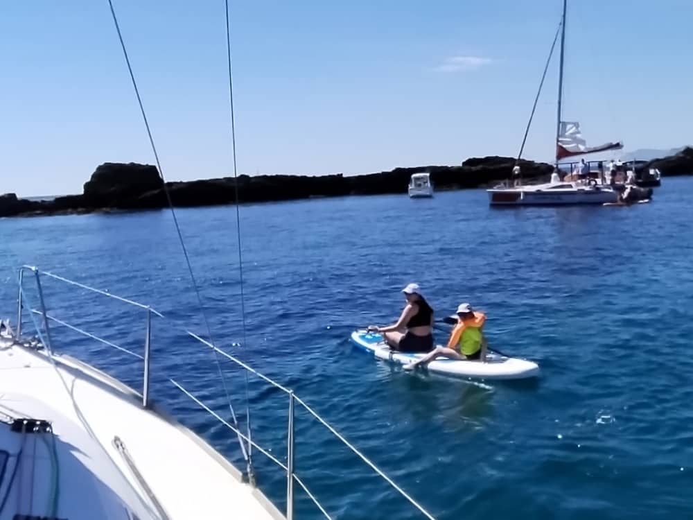 Découvrez Embiez lors d'une excursion en voilier d'une journée.