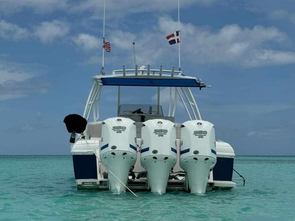 Disfruta del sol en una excursión en barco de 8 horas y 30 minutos en La Romana.