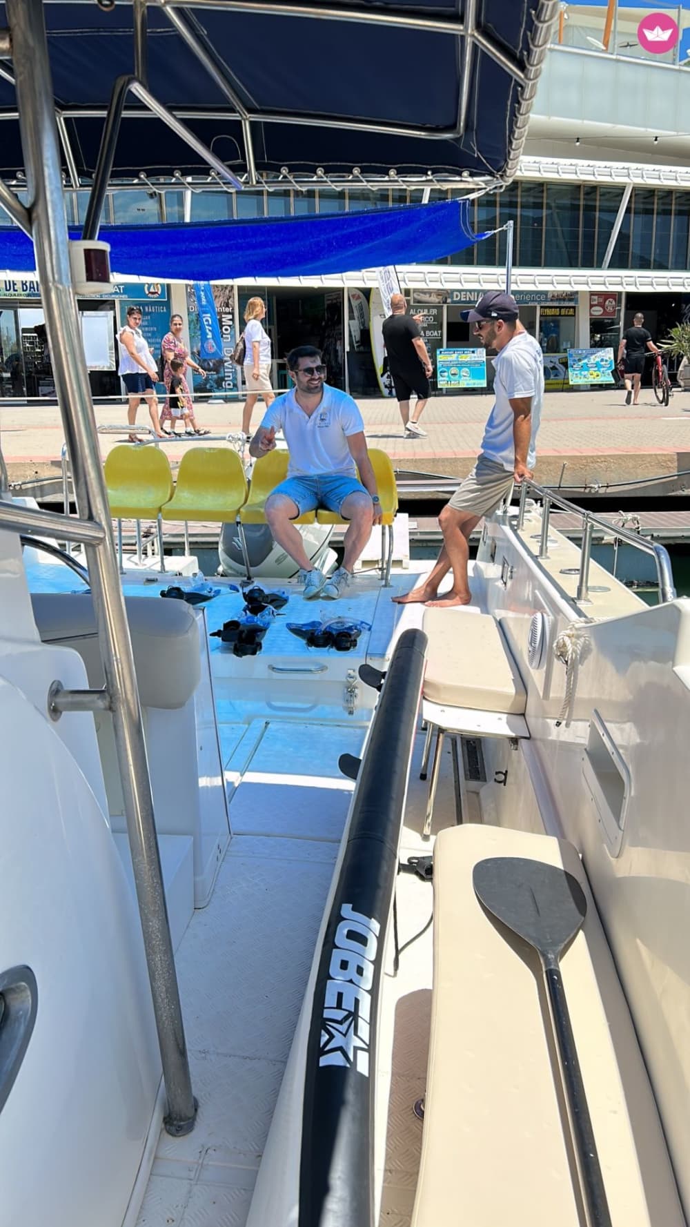 rivate Boat Trip: A Privileged Moment in Jávea