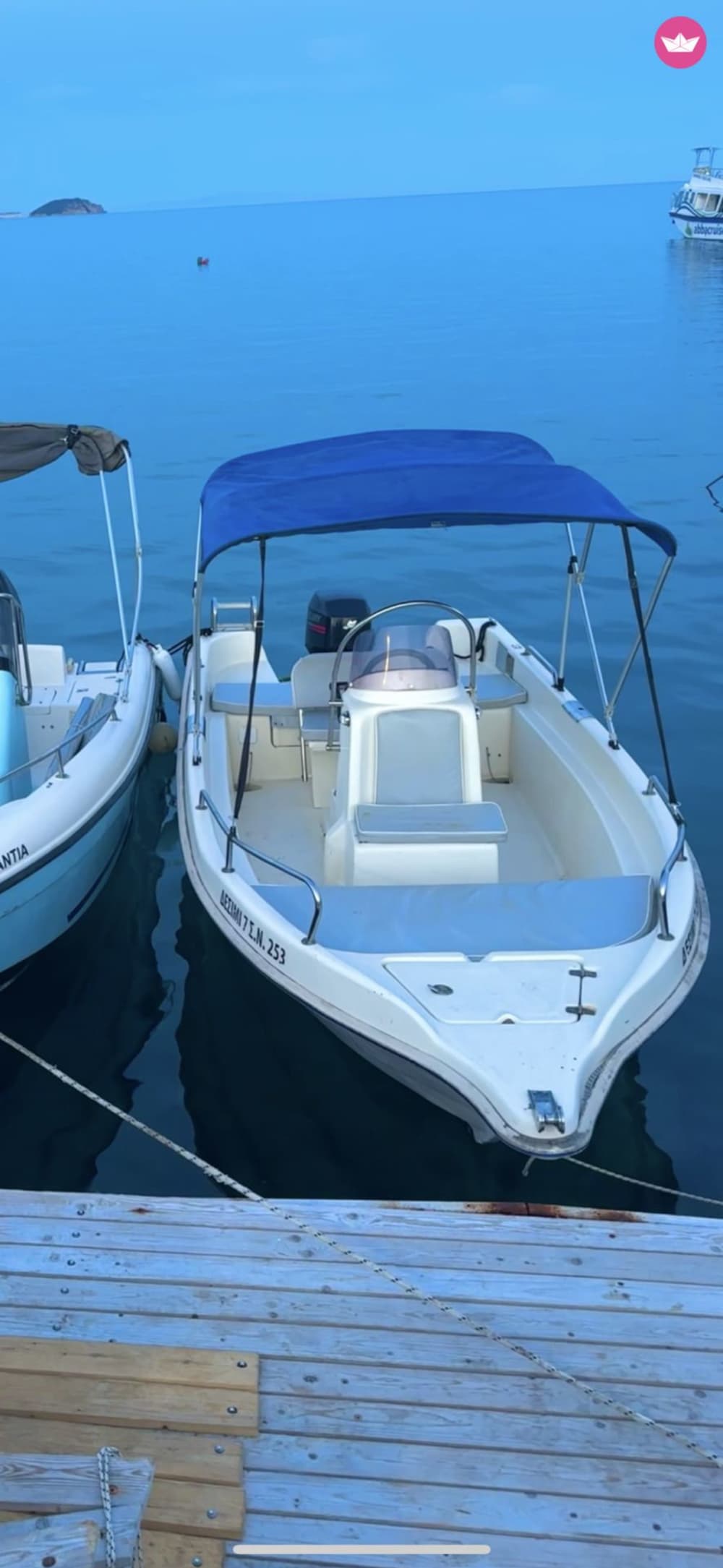 Scenic Cruise to the White Cliffs of Mizythres