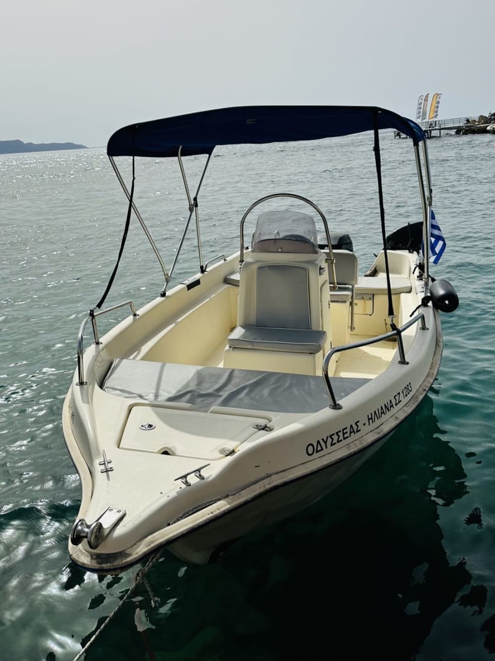 Scenic Cruise to the White Cliffs of Mizythres