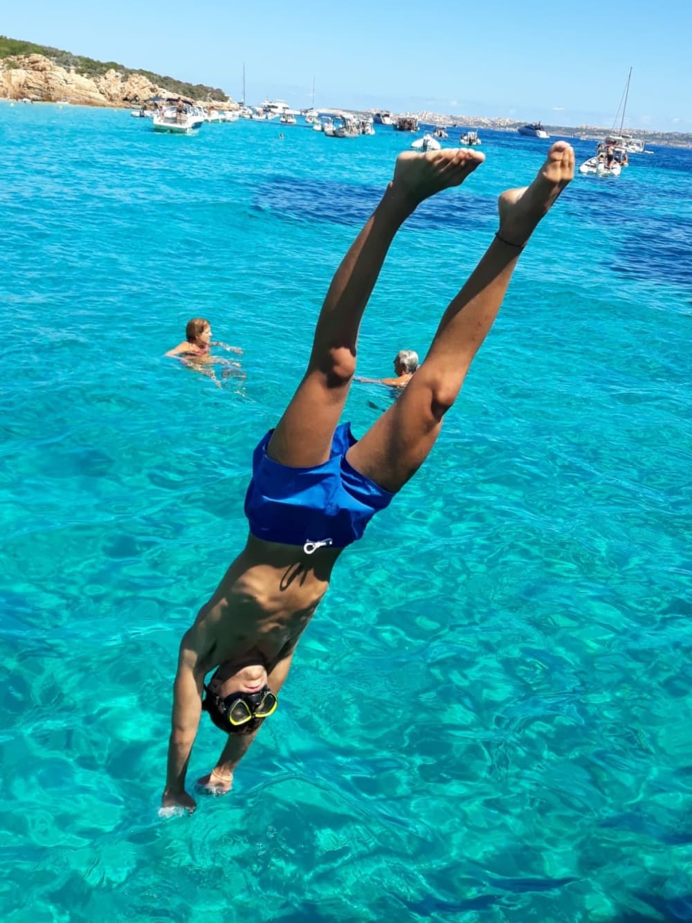 Italian dreams start at sea: A 7h voyage through the heart of La Maddalena