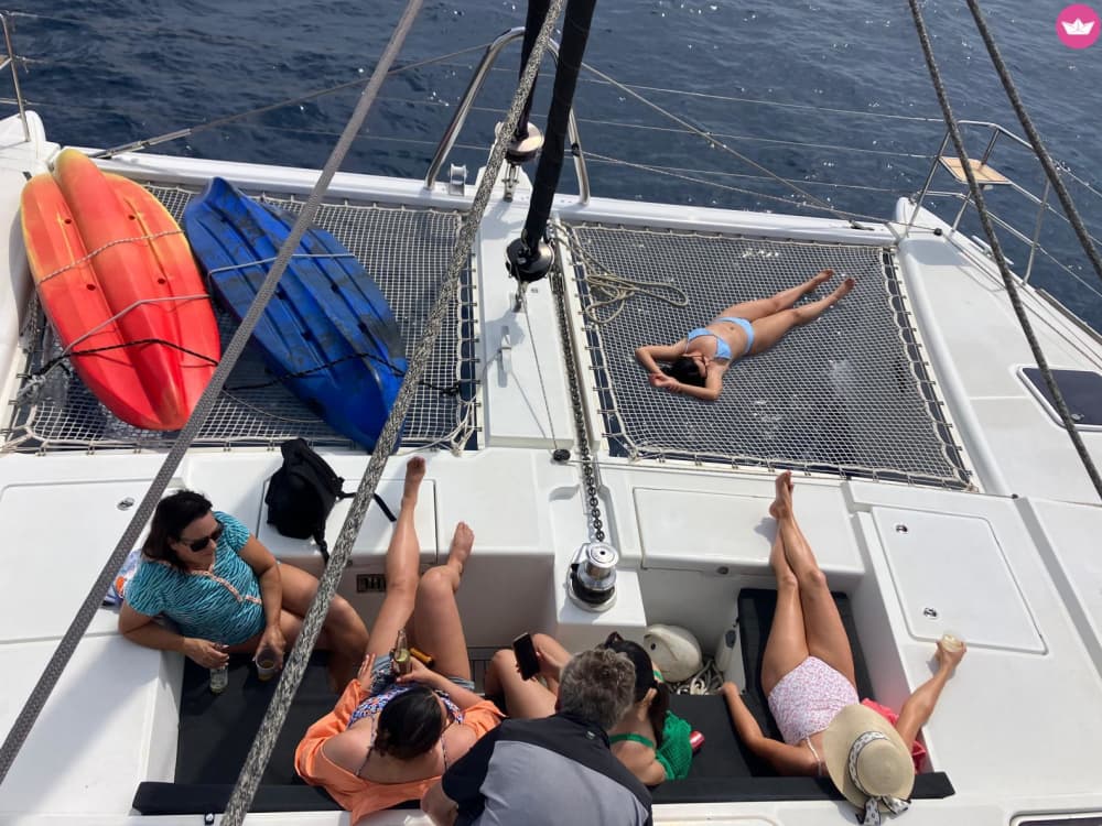 Croisière Prestige en Catamaran