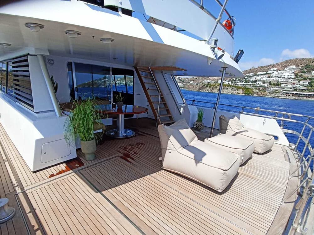 Private Yacht Cruise to Ancient Delos & Rhenia’s Turquoise Waters