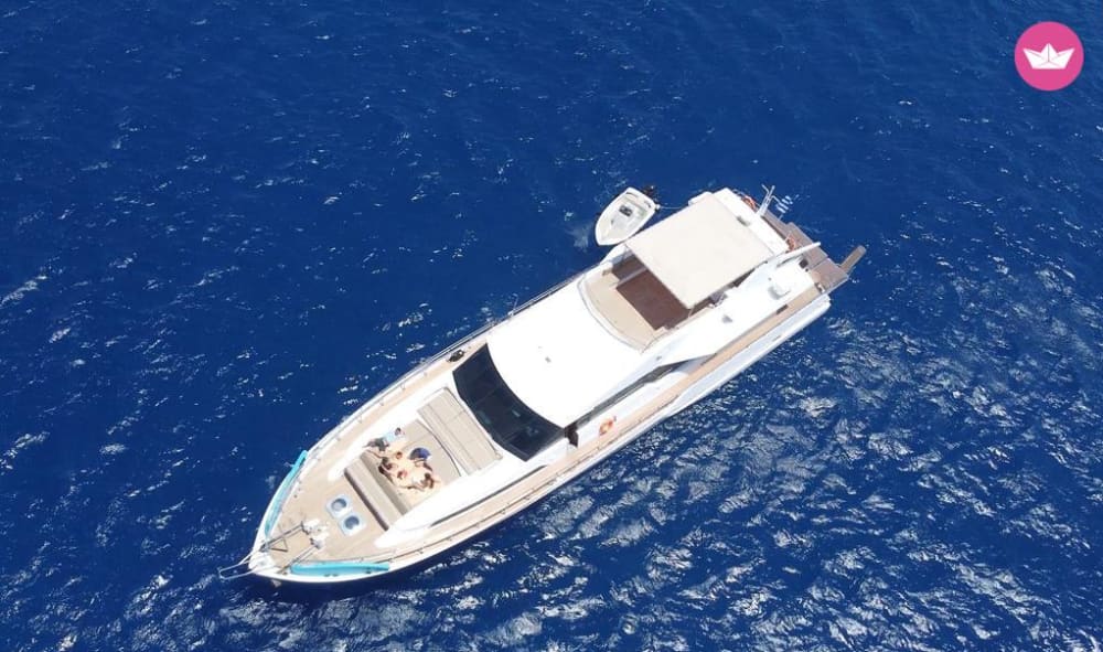 Private Yacht Cruise to Ancient Delos & Rhenia’s Turquoise Waters