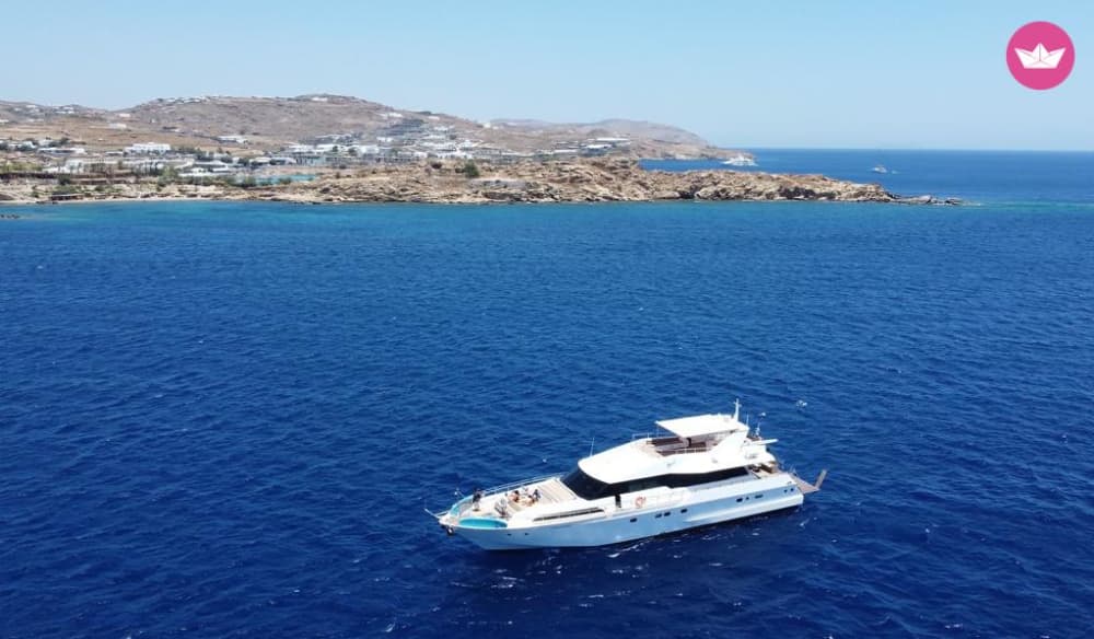 Private Yacht Cruise to Ancient Delos & Rhenia’s Turquoise Waters