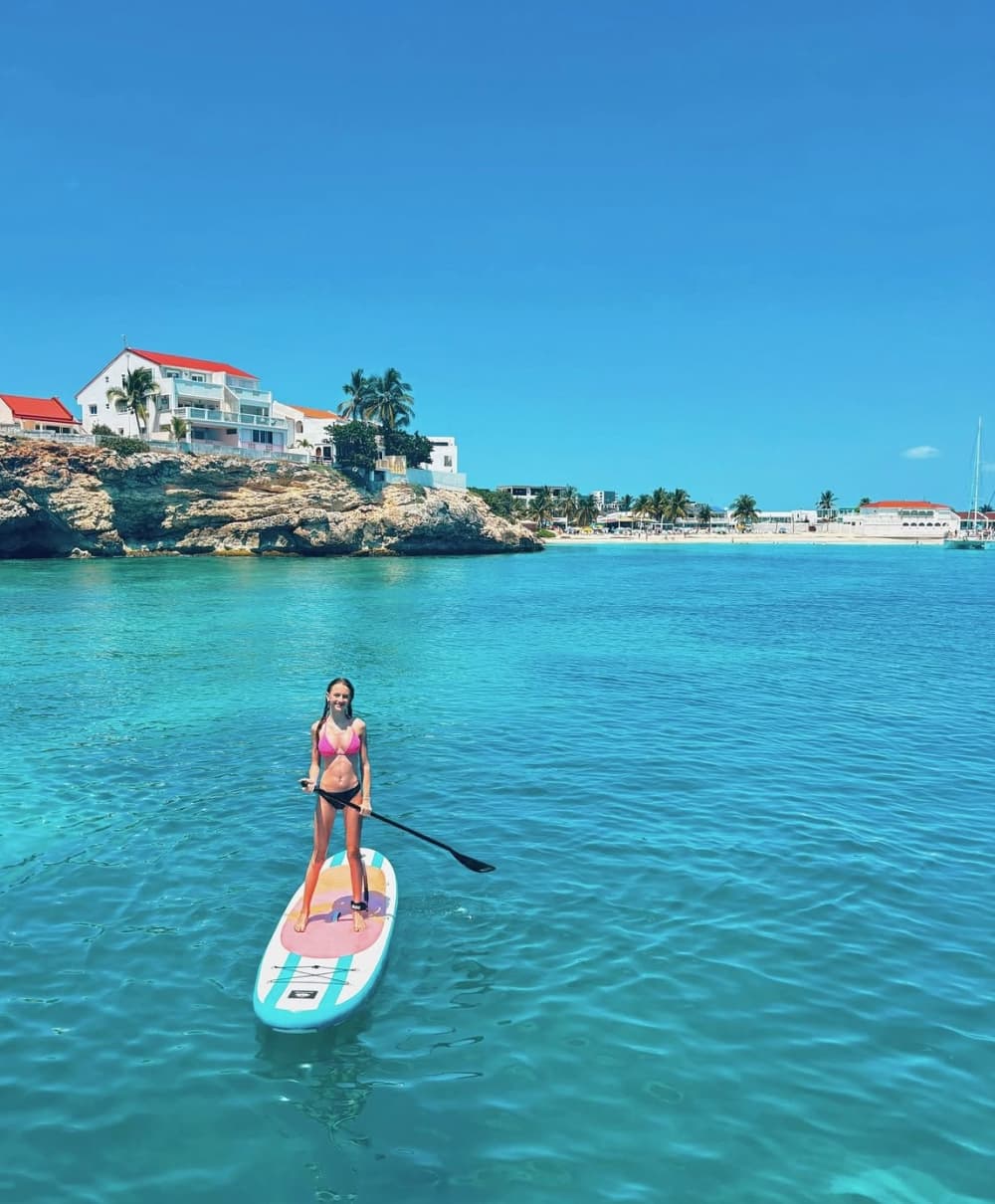 Full Day Island Adventure on Knot at Work: Pinel & Tintamare or the carribean coastline