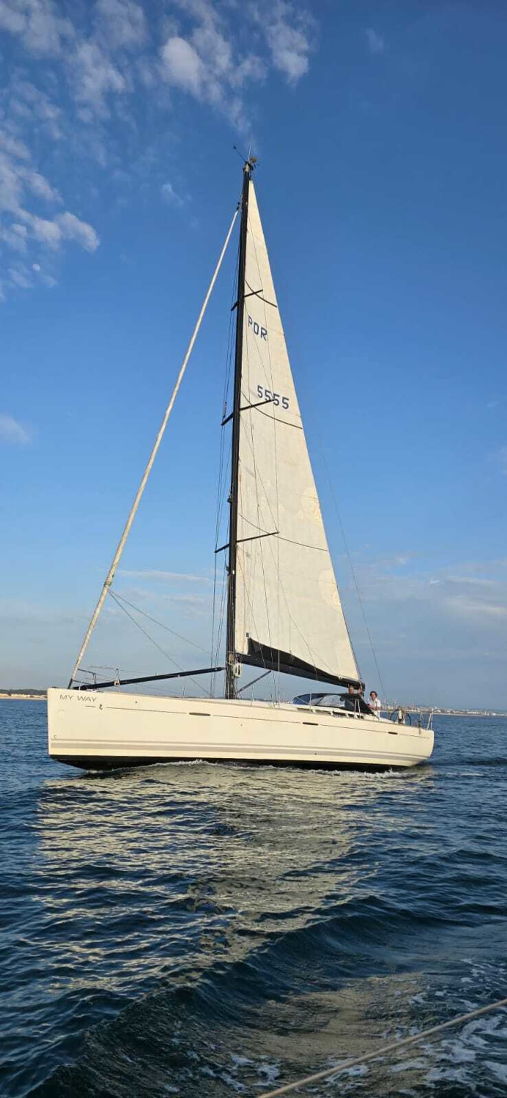 Geniet van een dag op zee in Porto aan boord van een zeilboot.