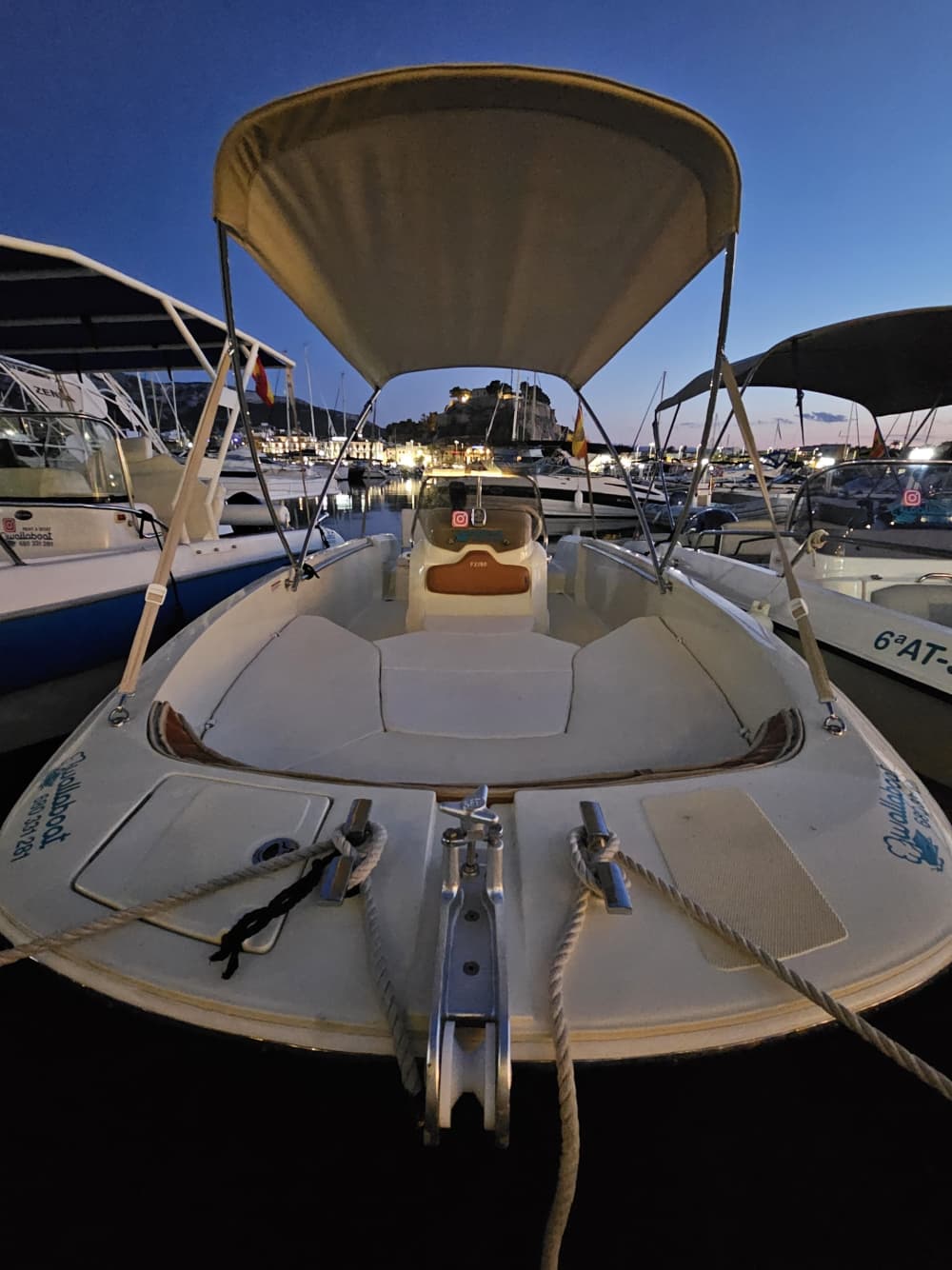 Descubre las calas de Jávea y Dénia en barco.