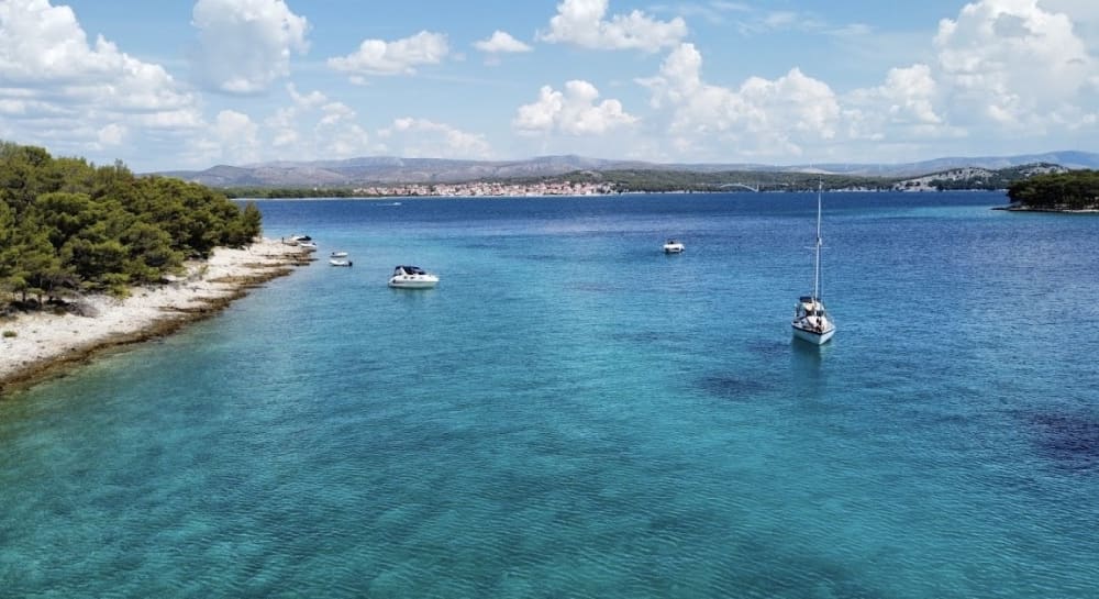 Discover Grebaštica: A full day of sun on a motorboat